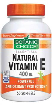 Vitamin E Natural (D-Alpha)